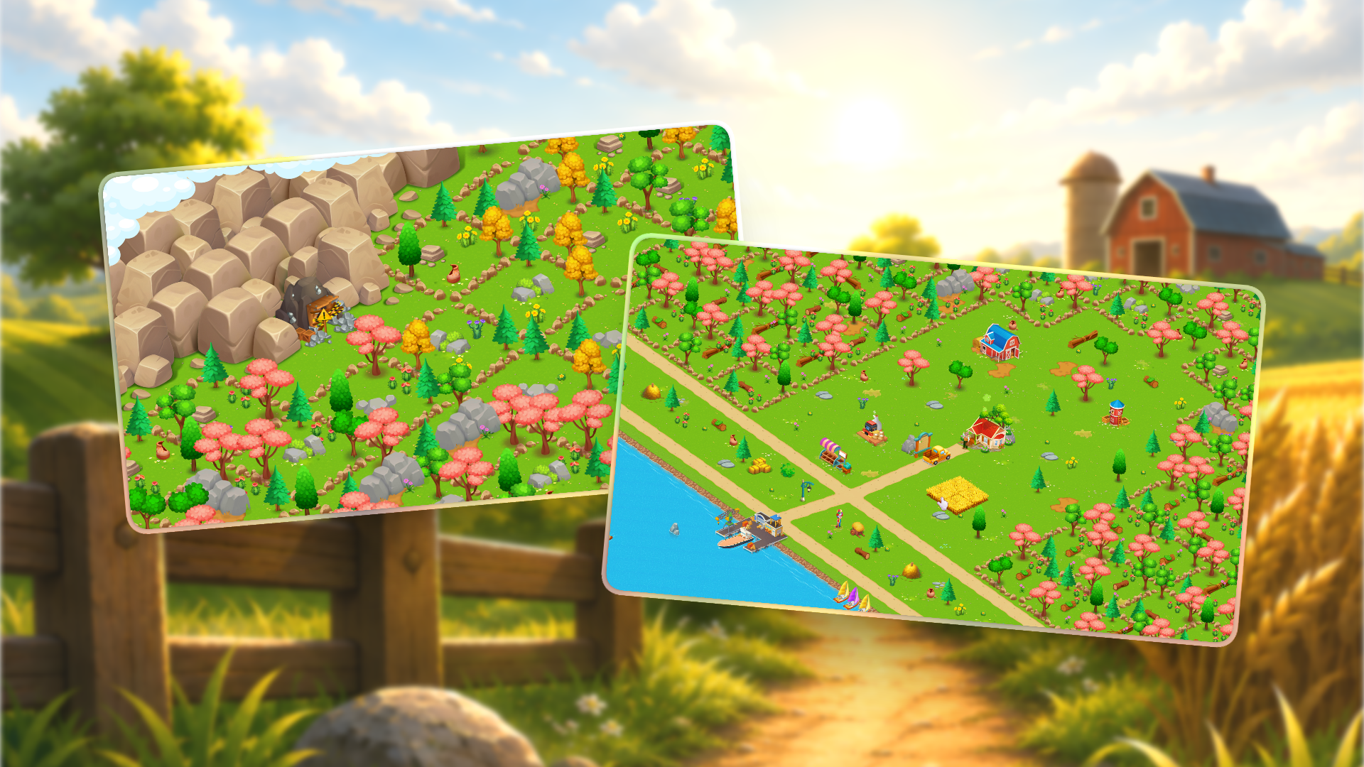 Farm Story Mobile gameplay